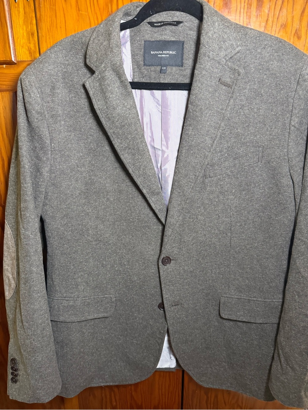 Banana Republic Men's Brown Sport Coat
